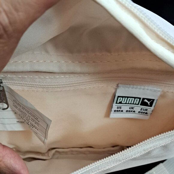 Puma Waist Logo Crossbody Waist Belt Bag - Picture 2 of 4